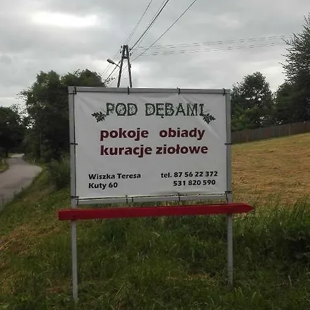Pod Debami Farm stay Kuty
